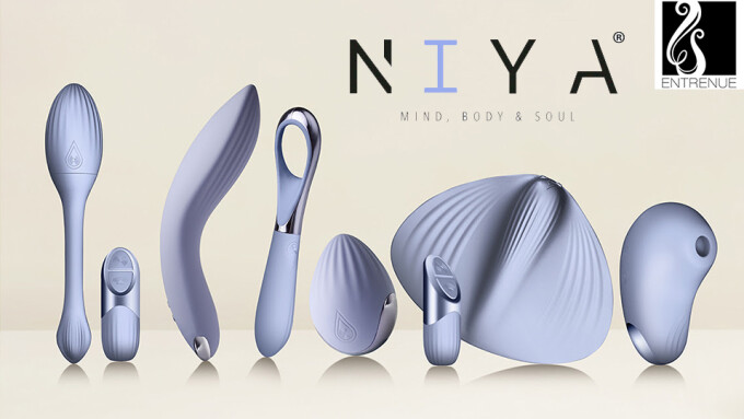 Entrenue Now Shipping 'Niya' Line From Rocks-Off