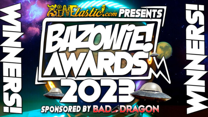 SexyFandom Announces 2023 Bazowie! Award Winners