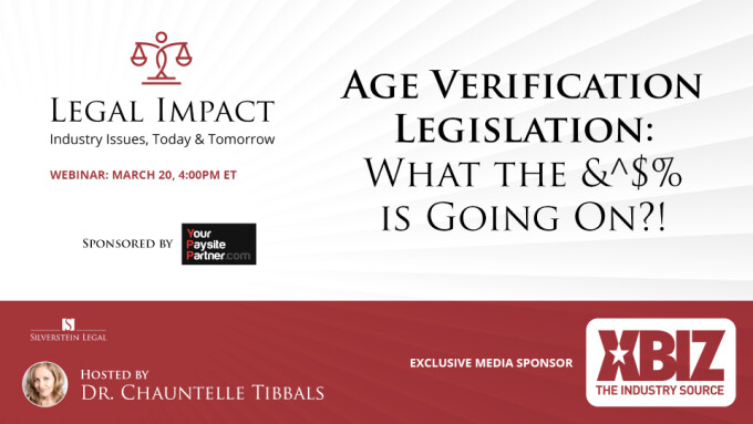 Corey Silverstein to Host New 'Legal Impact' Webinar on Age Verification