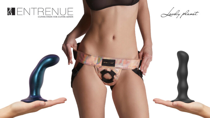 Entrenue Now Shipping New Products From Lovely Planet