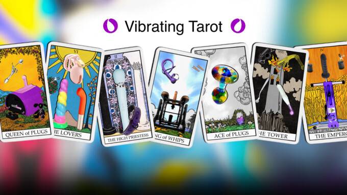 Artist Frank Lawrence Previews 'Vibrating Tarot' Project