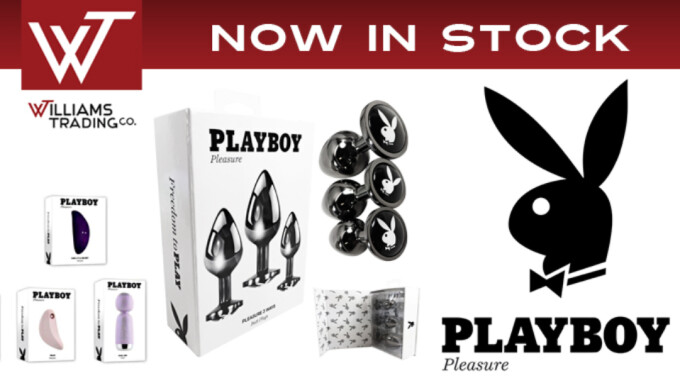 Williams Trading Adds Playboy Pleasure Collection