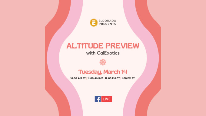 Eldorado to Host Facebook Live Event With CalExotics