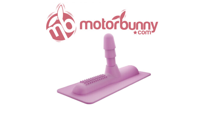 Motorbunny Expands Options With 'Vac-U-Lock' Adaptor for Doc Johnson Dildo Attachments