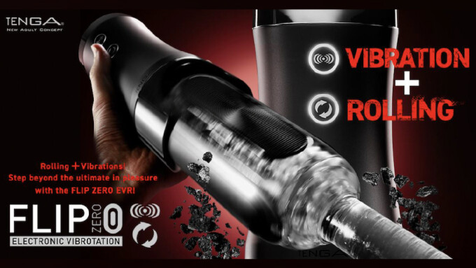 Tenga Releases 'Vacuum Gyro Roller,' 'Flip Zero' Electronic Attachments