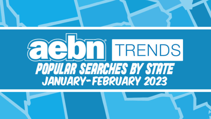 AEBN Publishes Popular Searches for January, February
