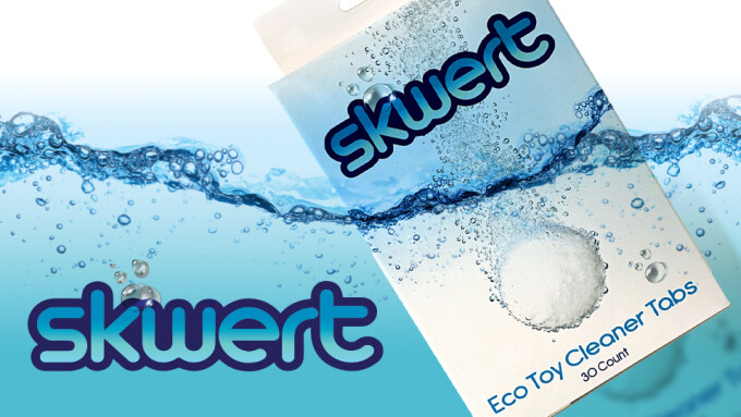 Channel 1 Debuts Eco-Friendly 'Skwert' Cleaning Tabs