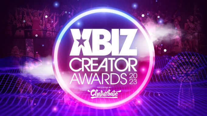2023 XBIZ Creator Awards Pre-Noms End Tomorrow
