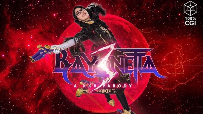 BaDoink Releases 1st CGI-Based VR Production, 'Bayonetta'