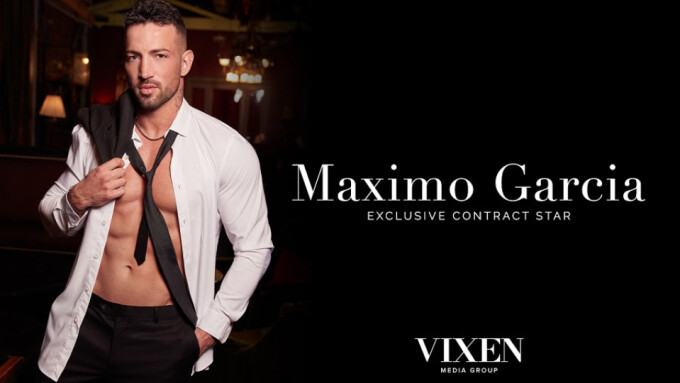 Vixen Media Group Signs Maximo Garcia as Exclusive