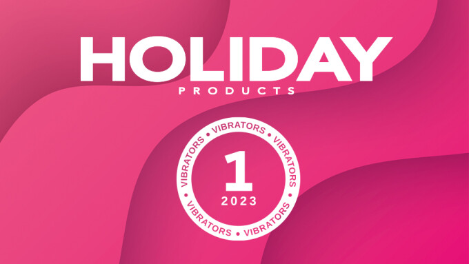 Holiday Products Releases 2023 Vibrator Catalog