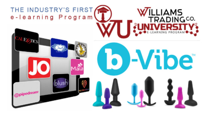 b-Vibe's 'Butt Stuff Basics' Educational Series Now Available on WTU e-Learning Platform