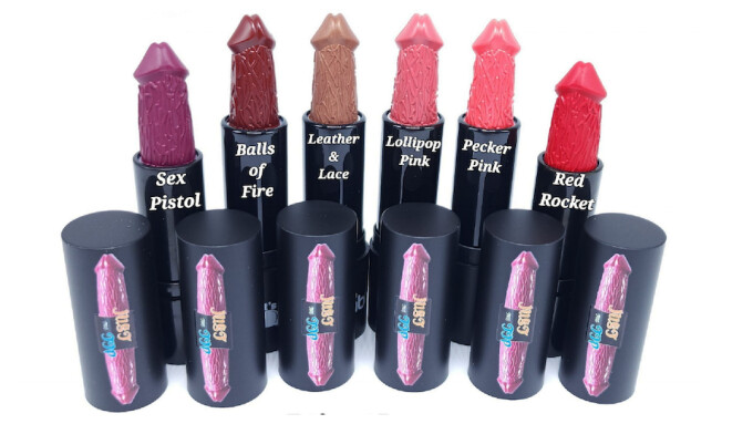 It's the Bomb Releases 'Just the Tip to the Lip' Penis Lipstick