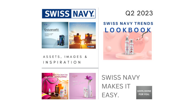 Swiss Navy Rolls Out Q2 Lookbook