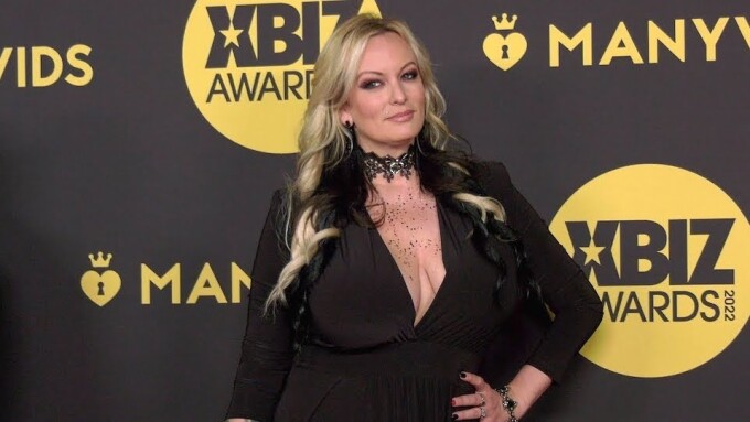 Stormy Daniels Postpones Piers Morgan Interview