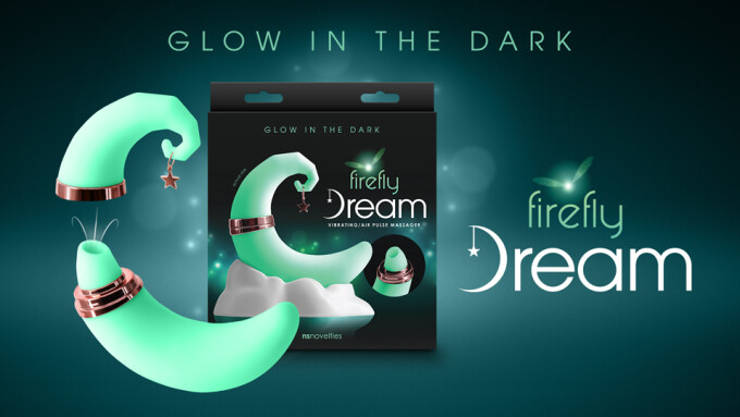 NS Novelties Debuts 'Dream' Vibrator, Air Pulse Massager