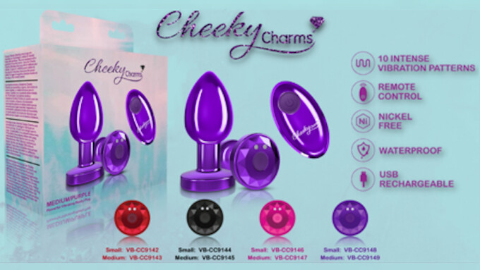 Viben Expands Cheeky Charms Line With New Plugs, Anal Trainer Kit