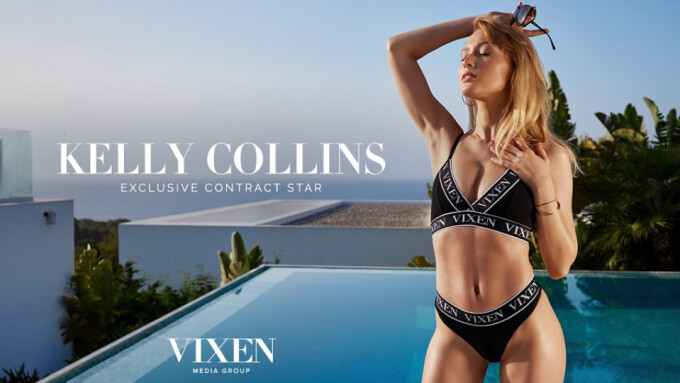 Vixen Media Group Extends Exclusive With Kelly Collins