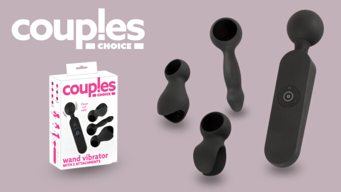 Orion Debuts New 'Couples Choice' Wand Vibrator