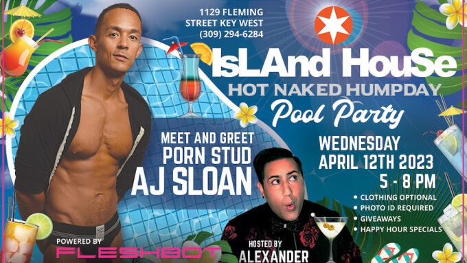 Fleshbot to Host Key West Pool Party at Island House