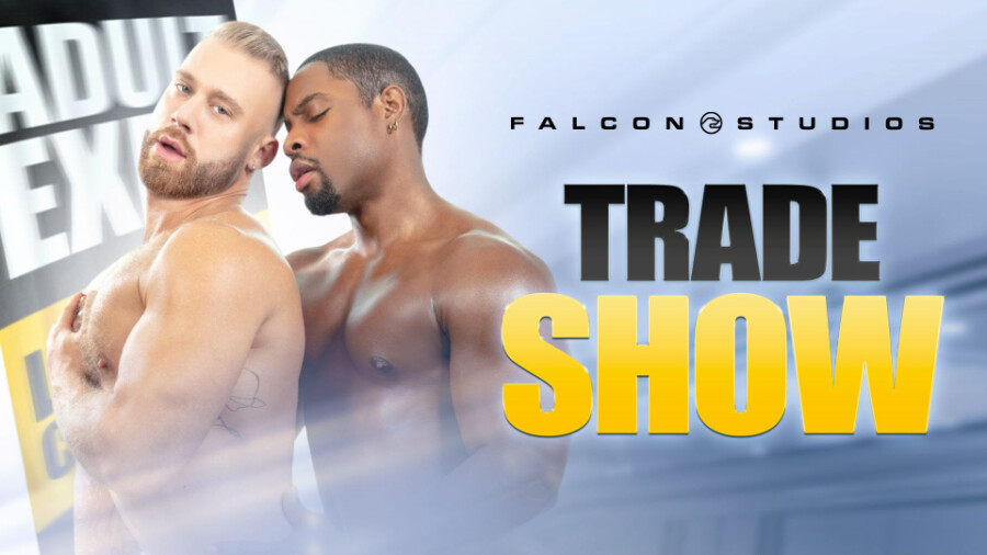 Andre Donovan, Cade Maddox Topline Falcon Studios’ ‘Trade Show’