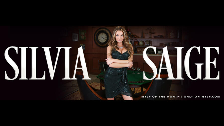 Silvia Saige Is April’s ‘MYLF of the Month’