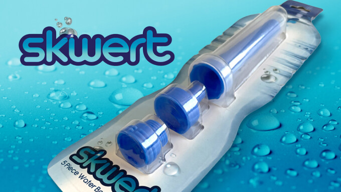 Skwert Releases 5-Piece Water Bottle Douche Kit