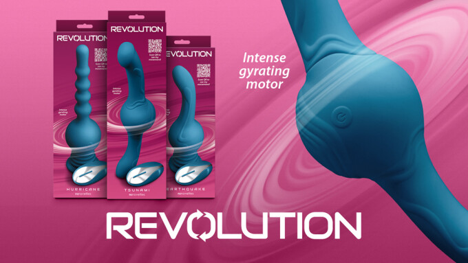 NS Novelties Expands 'Revolution' Line With New Gyrating Vibes