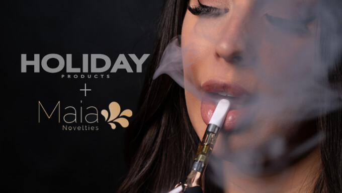 Holiday Products Now Shipping Maia Toys' 'Vaporator' Smokable Vibrator