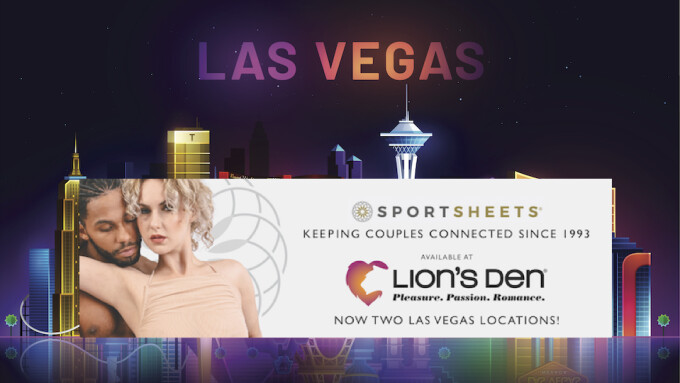 Sportsheets, Lion's Den Team Up on Las Vegas Billboards