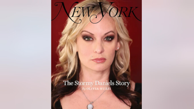 'New York' Magazine Profiles Stormy Daniels in Cover Story