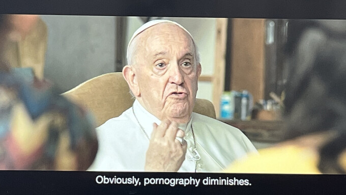 Pope Francis: 'Those Who Use Pornography Are Diminished as Humans'