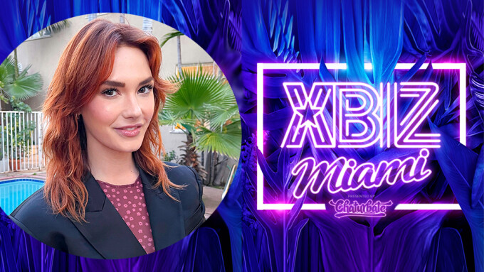 Siri Dahl to Keynote XBIZ Miami Conference