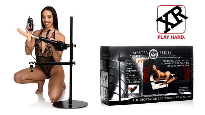 XR Brands Debuts 'Dicktator 2.0 Extreme' Sex Machine From 'Master Series' Line