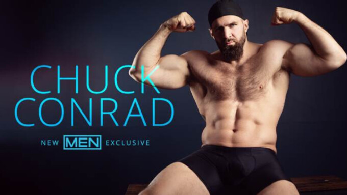 Men.com Signs Chuck Conrad as Exclusive