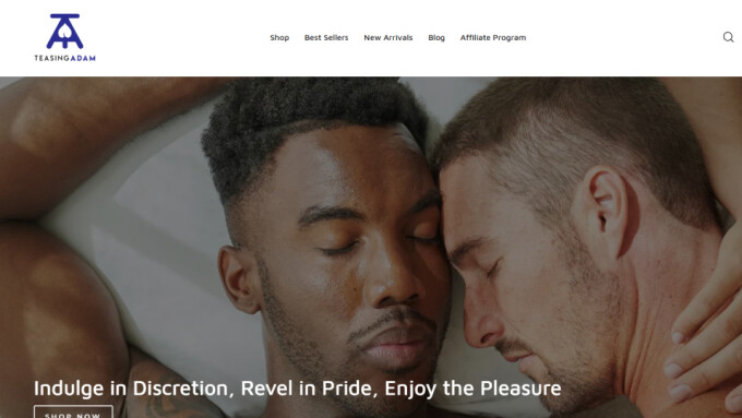 Online Pleasure Shop TeasingAdamToys Launches