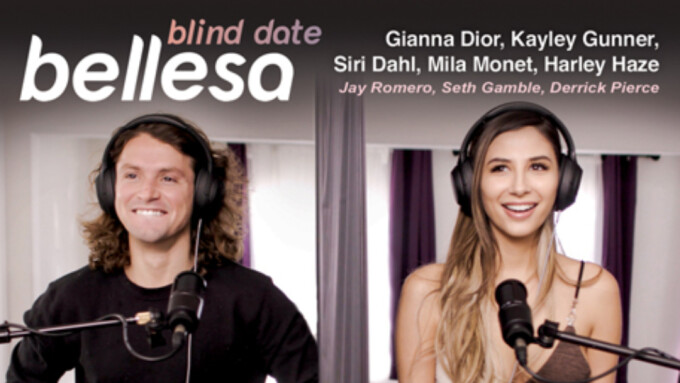 Gianna Dior Toplines 'Blind Dates 5' From Bellesa