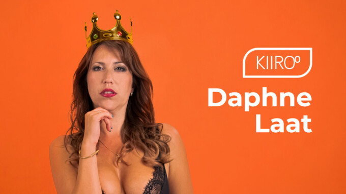 Kiiroo Welcomes Daphne Laat as Newest 'FeelStar'