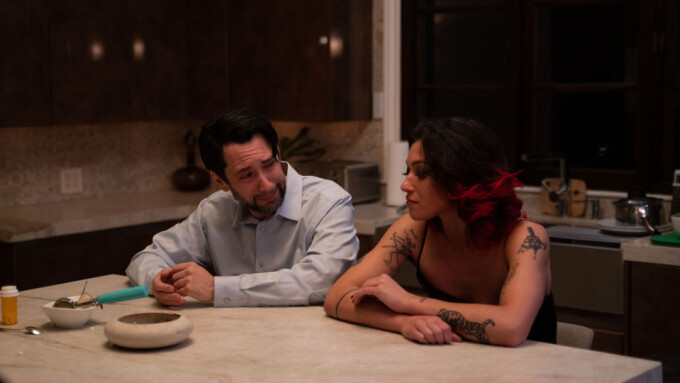 Brooklyn Gray, Tommy Pistol Star in 'We Are Alone Now' From Delphine