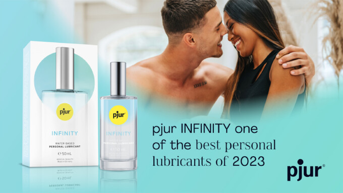 Glamour Magazine Germany Names Pjur's 'Infinity' Among Best Lubes of 2023
