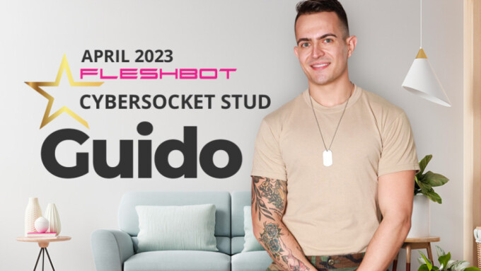 Content Creator Guido Named 'Cybersocket Stud' for April