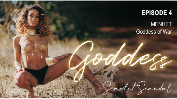 Scarlit Scandal Stars in 4th Installment of Seth Gamble's 'Goddess'