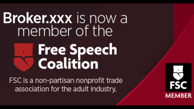 Broker.xxx Joins Free Speech Coalition