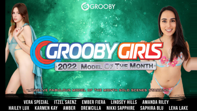 Grooby Drops 'GroobyGirls: 2022 Model of the Month'