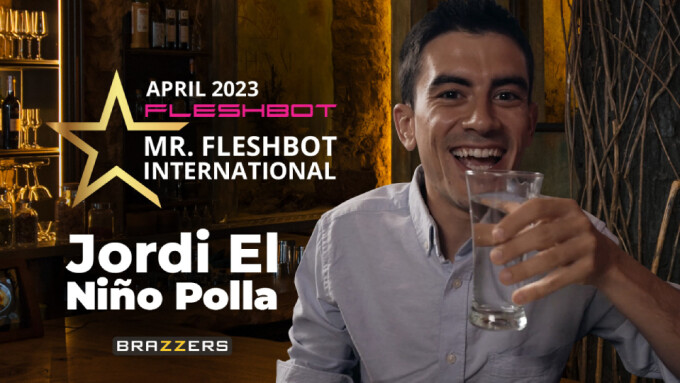 Jordi El Niño Polla Named April's 'Mr. Fleshbot International'