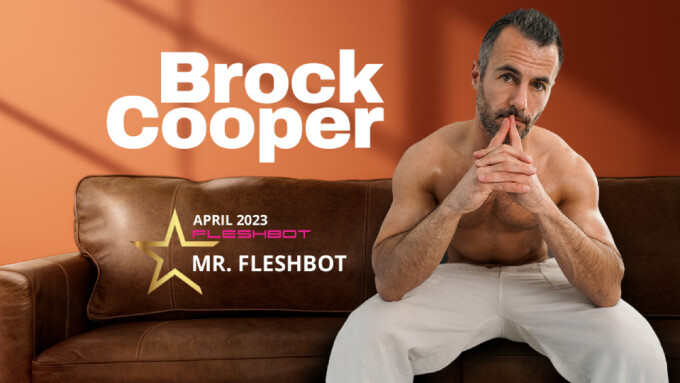 Brock Cooper Named April's 'Mr. Fleshbot'