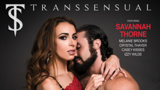 Savannah Thorne Toplines 'Forbidden TS Affairs 2' From TransSensual