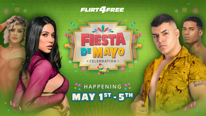 Flirt4Free Launches 'Fiesta de Mayo' Promo Contest With $20K Prize Pool