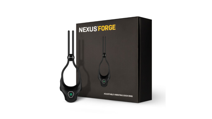 Nexus Introduces 'Forge' Vibrating Cock Ring