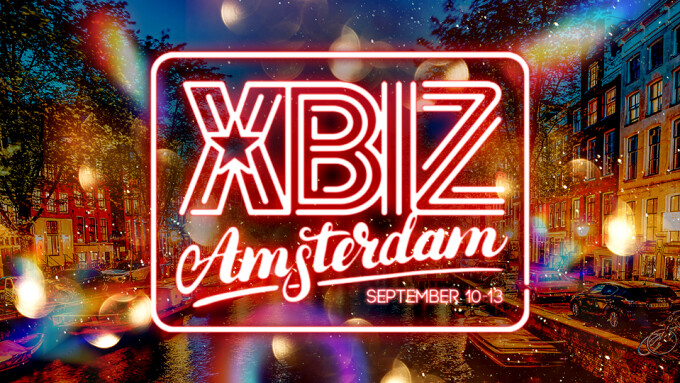 XBIZ Plants Flag in Amsterdam for European Conference, Sept 10-13